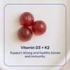 Trace Minerals | Vitamin D3 + K2 Gummies | 5,000
