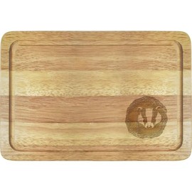 'Badger in a Den ' Wooden Chopping/Cutting Board (WB00085135)