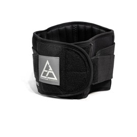 Evolution Athletics Weight Lifting Support Belt for Strength Training, Powerlifting, or Deadlift, Features Thick Durable Comfortable Neoprene, Reinforced Back, Adjustable Side Straps, 4XL, Black