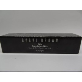 BOBBI BROWN SKIN FOUNDATION STICK - PORCELAIN 0 -FULL SIZE NEW BOXED