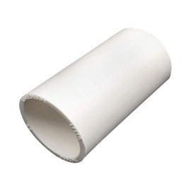 BOZONLI Electric Tube Empty Tube Electric Cable Pipe, Flame Retardant Insulated Cable Ducts, Pack of 10, 25 mm Outer Diameter, White