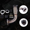 Stainless Steel Front Exhaust Pipe Replacement for Honda Accord 2.4L