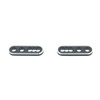 Square 0.2 inch (5 mm) Pitch Stay Straight (Black) SGX-67BK