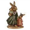 Clayre & Eef Rabbit Figurine 19 cm Gold Polyresin Easter