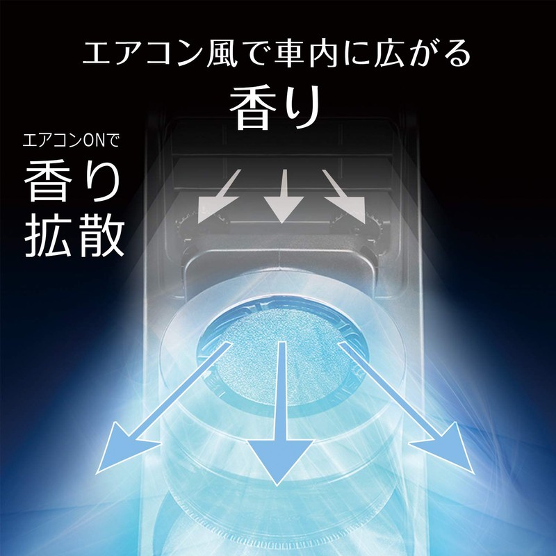 CARMATE CZ491 Parfamate Car Air Freshener Stand, For Standing Type,