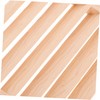 Tofficu Sauna Air Vent Grille Panel for Steam Room Ventilation