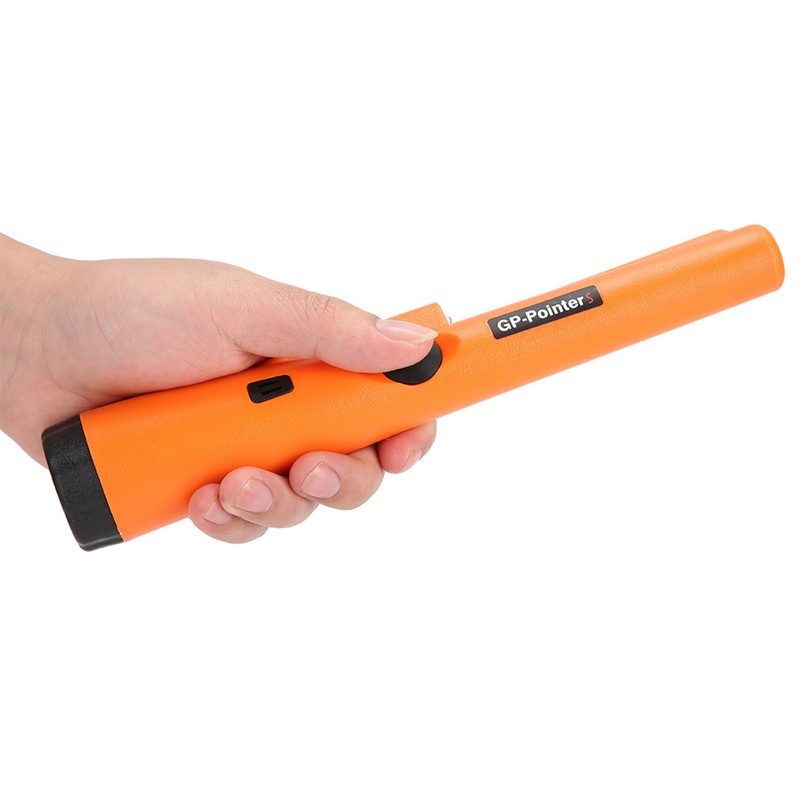 Electric Handheld Highly Sensitive Metal Detector Finder Scanner with LED