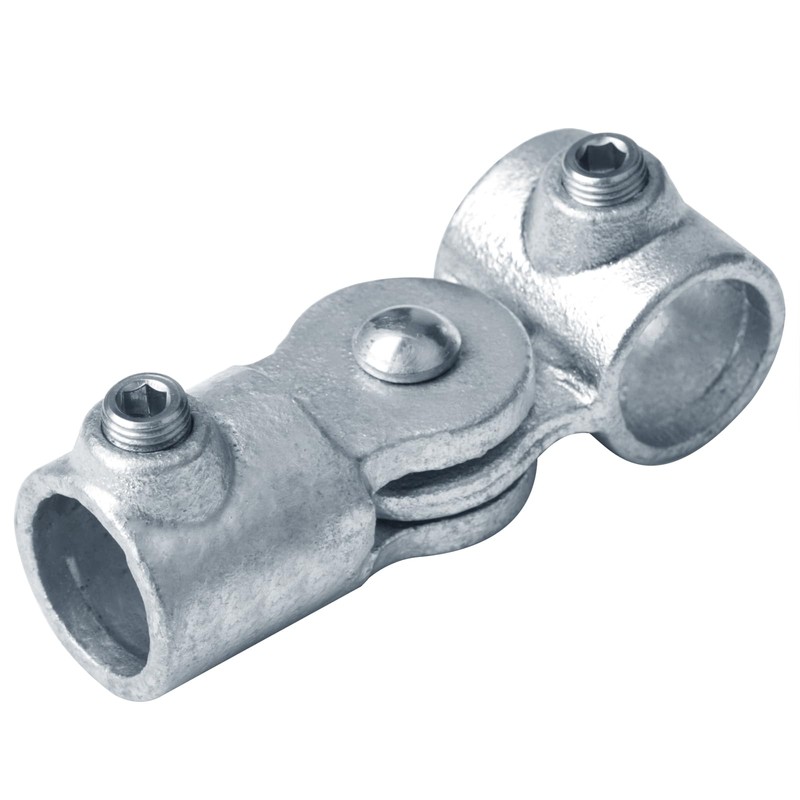GBGS 4 Pack Swivel Socket Clamps,Fits 3/4" Nominal Structural Pipe(Actual