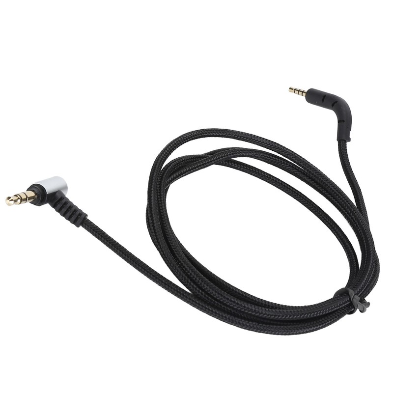Headphone Replacement Cable Right Angle Gold Plated Plug Headset Upgrade