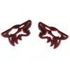 Pair Custom Dark Horse Style Coyote Emblems Door Left Right