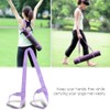 Ausla Adjustable Cotton Yoga Mat Strap, Keeps Your Hands Relaxed