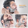 MYCARBON Stencil Care Beard Design Beard Shapes For Chin Beard