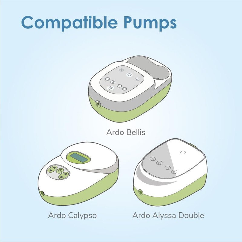 Maymom Pump Kit Compatible with Ardo Breastpumps