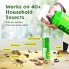 BugMD Essential Pest Control Concentrate – Natural Ant, Roach, Spider