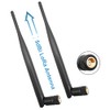 915MHz LoRa Gateway Antenna Omni 5dbi Gain SMA Male Connector 2 PCS