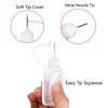 Needle Tip Bottles, 5 Pcs 30ML/1OZ Squeeze Plastic Bottle Dispensing