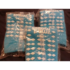 12pr-    new Pillow  Paws Footwear  Teal   #1096-001  Adult