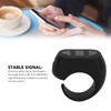 Bluetooth-Fernbedienungs-Seitenwender, TikTok für Kindle App Remote Scrolling Ring Clicker, Bluetooth-Videoaufnahme-Ring-Controller,