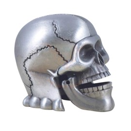 Skull Pencil Sharpener with Movable Jaw
