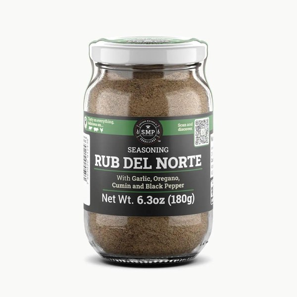 SMP Rub del Norte: 100% Natural, No Preservatives, Classic Northeastern