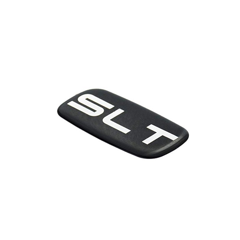 2Pcs SLT Cab Emblems 3D Badge Sticker Logo Roof Pillar