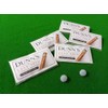 Dunn's Easy Spin snooker cue tips, soft-medium leather pressed tips,