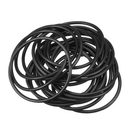 sourcing map Metric Nitrile Rubber O-Rings Seal Rubber 63 mm Outer Diameter 56.8 mm Inner Diameter 3.1 mm Width Pack of 20