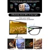 OCCI CHIARI Men’s Computer Reading Glasses Anti Blue Ray Readers