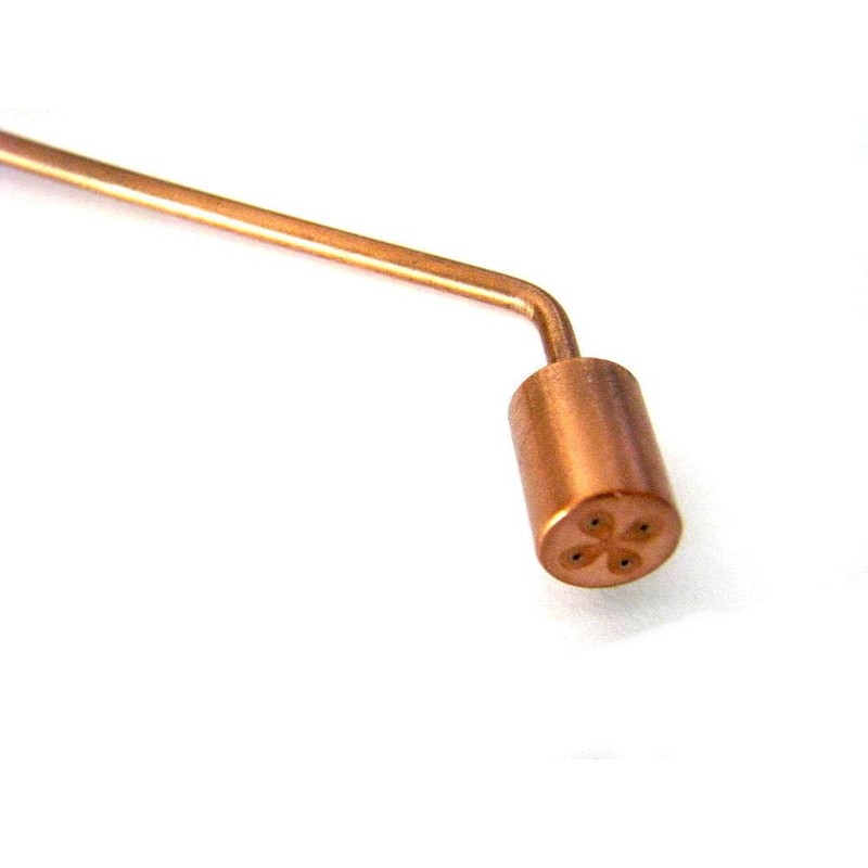 Jewelers Lttle Torch Rosebud Oxygen/Acetylene (or propane) Heating Tip Size