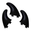 iBOARD 12.6 inch Center SUP Paddle Board Fins Foam Surfboard