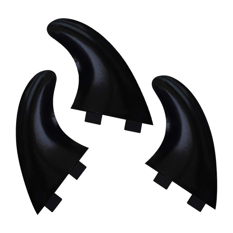 iBOARD 12.6 inch Center SUP Paddle Board Fins Foam Surfboard