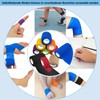 VIERSHU 10 Rollen Selbsthaftende Bandage Tape Sport Haftbandage Verband Pflasterverband