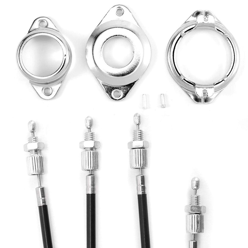 Auto-plaza BMX Gyro Brake Cables Front + Rear (Upper +