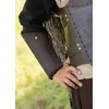 Epic Armoury 100451 Ready For Battle Bracers Brown Underarm Tank