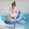 Float Ring for Children, 1-6 Years, Airplane-Shaped Float, Cute, Stylish,