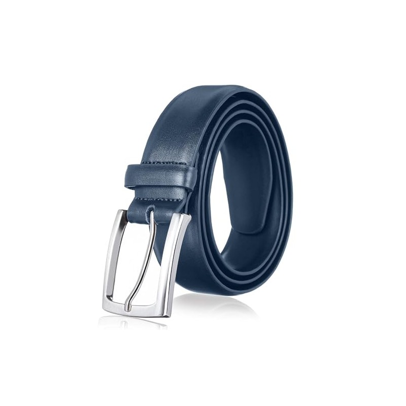 KM Legend Men's Belt Leather-Classic & Fashion for Work Business