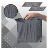 PACKY | 100 Grey Mailing Bags Strong 9" x 12"