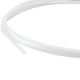 MUYI 10 Meters = 32.8 Feet PTFE Teflon Tube OD 4mm ID 2mm for Chemical Electrical Equipment