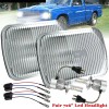 Bricologht Pair 7X6" 5X7" LED Headlights Hi/Lo Beam For 82-93