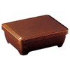 Fukui Craft Heavy-Box Brown 6.9 x 5.5 x 2.6 inches
