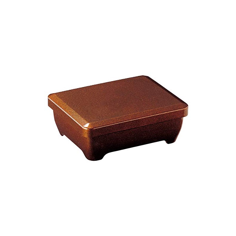 Fukui Craft Heavy-Box Brown 6.9 x 5.5 x 2.6 inches