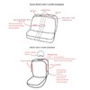 Flying Banner Car Seat Covers Set Front Seats and Rear