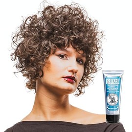 Reuzel pasta para peinar de acabado mate - Fijación media - Engrosa el cabello, le da cuerpo y textura - Con aceites hidratantes - Fácil de usar - Sin brillo - Soluble en agua, fácil enjuague - 100 ml