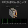 Cross Line Laser Level with Bracket 30M/ 98FT Self Leveling