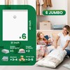 TAILI 6 Pack Vacuum Storage Bags, Jumbo Vacuum Seal Bags