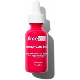 TIMELESS Péptidos Serum con Matrixyl® 3000 y Ácido Hialurónico 30 ml - suero facial antiedad reafirmante - peptide serum que mejora firmeza y elasticidad de la piel