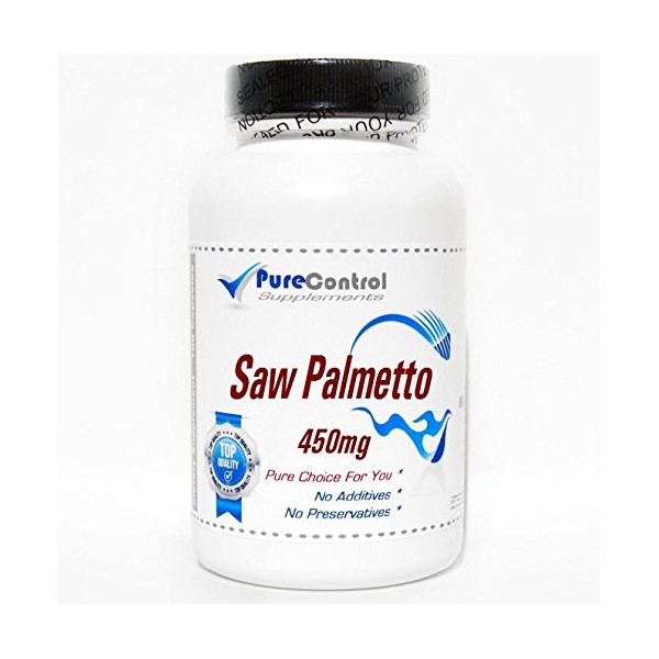 Saw Palmetto 450mg // 200 Capsules // Pure // by