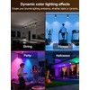 ILC GU10 LED Light Bulb, 40 Watt Equivalent Color Changing