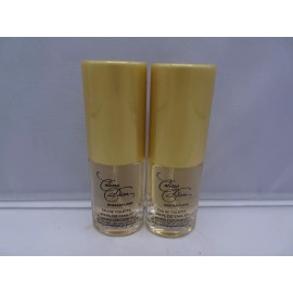 CELINE DION SIGNATURE  EAU DE TOILETTE SPRAY .375 OZ Each LOT OF 2
