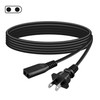 Aprelco AC Power Cord Lead Cable Compatible with Sony CFM-165TW